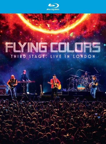 Flying Colors Third Stage: Live In London Usa Import Bluray