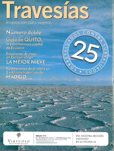 Revista Travesías, Nº 11 - 2003-2004