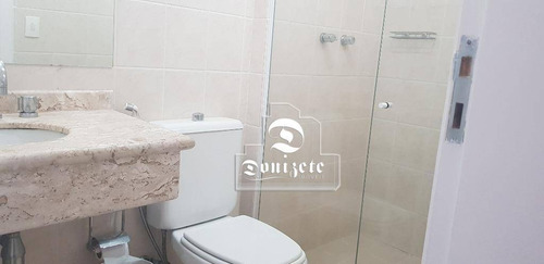 Imagem 5 de 24 de Flat Com 1 Dormitório, 43 M² - Venda Por R$ 250.000,00 Ou Aluguel Por R$ 1.600,00/mês - Vila Bastos - Santo André/sp - Fl0038