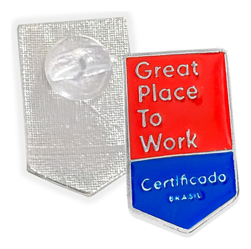 Broche Lapela Pin Gptw Great Place To Work 100 Und