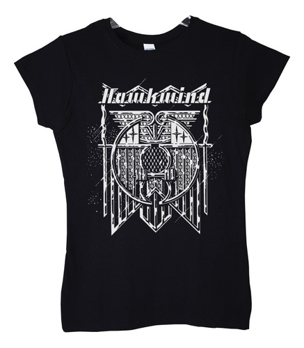 Polera Mujer Hawkwind Dorei Fasol Latido Rock Abominatron