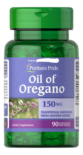 Aceite De Oregano Oil  Puritans - Unidad a $1056