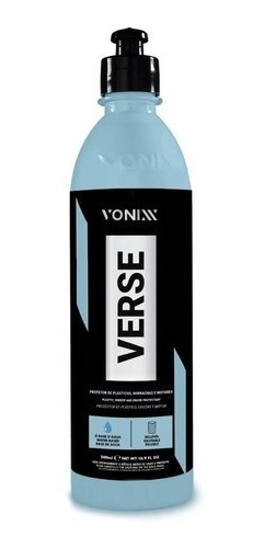 Verse Vonixx 500ml Protetor De Plásticos Borrachas Motores*