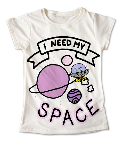 Blusa Espacio Colores Playera Extraterrestre Space 081