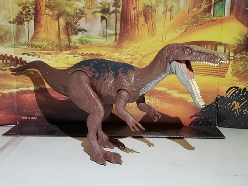 Jurassic World Baryonyx Battle Damage Del Set Escape (Usado)