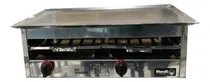 Comprar Chivetero A Gas Con Plancha Gratinador Doble Morelli