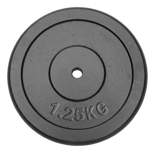 Anilha Para Musculação 1,25kg Wct Fitness 10110013