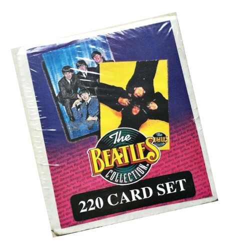 The Beatles 220 Cards Colección