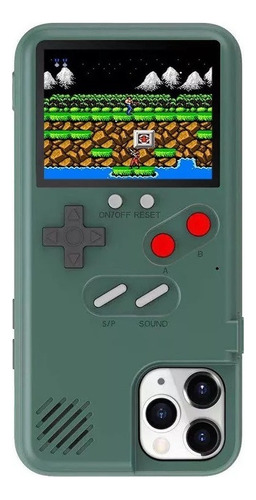 Fundas De Silicona Para iPhone Con 36 Juegos