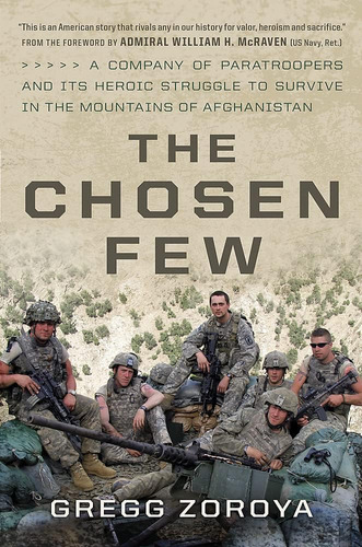 Libro The Chosen Few: A Company Of Paratroopers... En Inglés