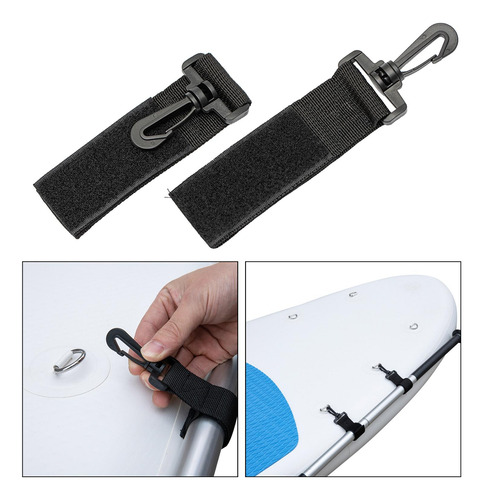 2 X 2pcs Paddleboard Kayak Paddle Keeper Soporte De