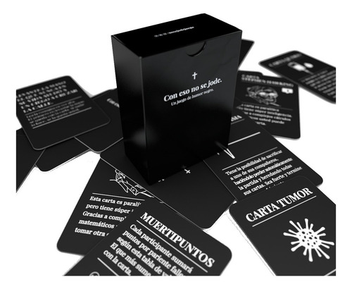 Imagen 2 de 2 de Juego de cartas Con eso no se jode Poppular