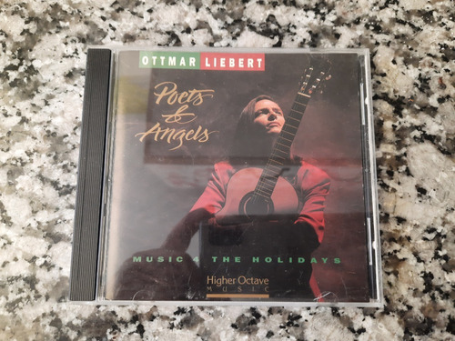 Ottmar Liebert - Poets & Angels (imp. Eeuu) (1990) (usado)