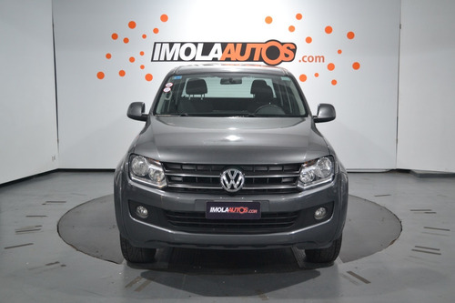 Volkswagen Amarok 2.0 Cd Tdi 4x4 Trendline Mt '16 Imolaautos