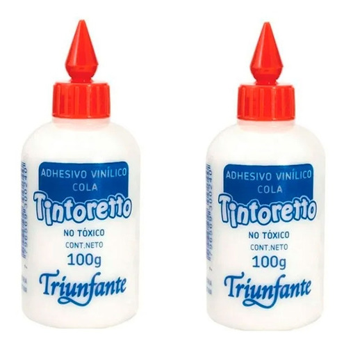 Tintoretto 100grs X2 Unidades Adhesivo Vinilico 00240