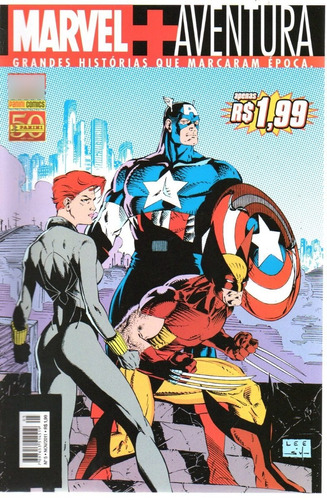 Marvel + Aventura 05 - Panini 5 - Bonellihq Cx246 Q20