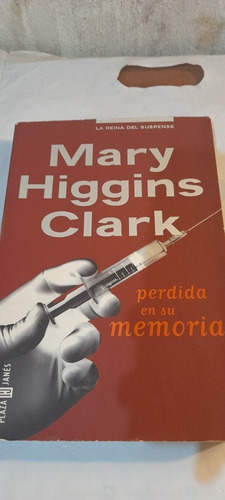 Perdida En Su Memoria De Mary Higgins Clark Plaza & Janes A1