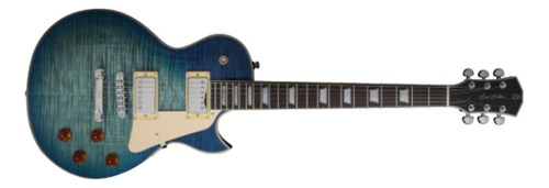 Guitarra eléctrica Sire Larry Carlton L7 sire l type de caoba transparent blue con diapasón de ébano