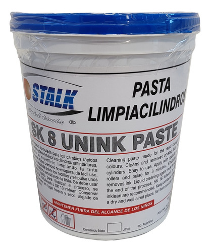 Pasta Limpia Cilindros Sk8 Unink Stalk Offset X 1 Kg