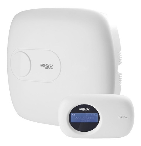 Central De Alarme Monitorada Amt 4010 Smart Intelbras
