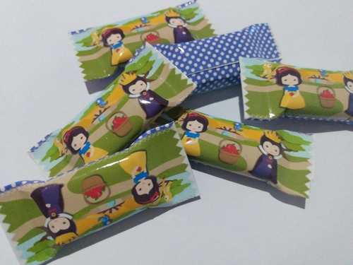 Imagem 2 de 5 de Balas Personalizadas 100 Unidades