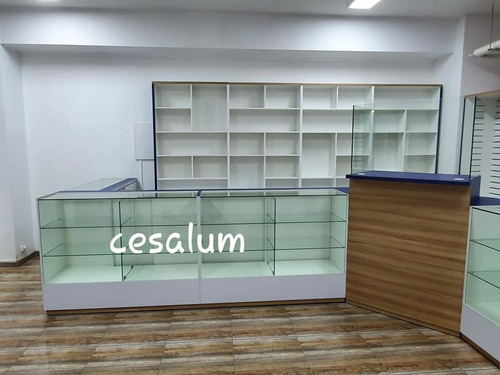Imagen 10 de 10 de Fabricación De Vitrinas Y Muebles Comerciales A Medida