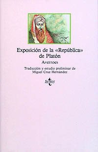 Libro Exposicion De La Republica De Platon De Averroes Ed: 3