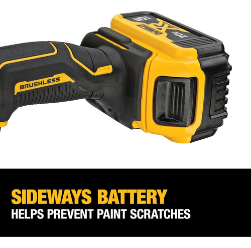 Dewalt Kit De Pulidor Inalámbrico Max* Xr De 20 V, Velocidad