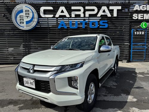 Mitsubishi L200 2.4 Glx Cabina Doble 4x4 Diesel Mt