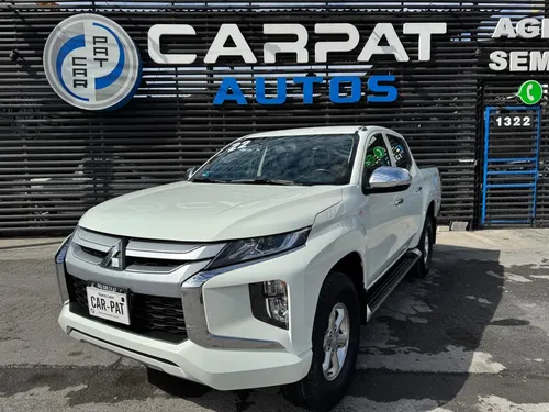 Mitsubishi L200 2.4 Glx Cabina Doble 4x4 Diesel Mt
