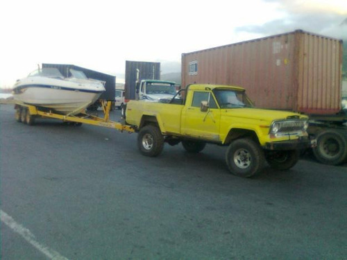Imagen 3 de 9 de Traslado Y/o Transporte De Lanchas Por Tierra