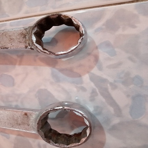 Llave Combinada De Una Pulgada (Usado)