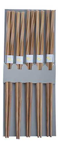 3650, Palillos De Bambú Reutilizables Japonés Chino Coreano 