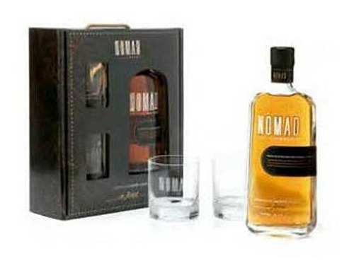 Whisky Nomad Outland Sherry Casks X700cc Con 2 Vasos 