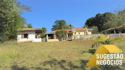 Imagem 9 de 15 de Chácara Em Condomínio Frente Para O Lago - 3788