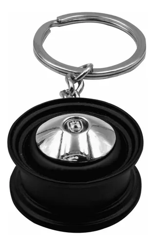 Llavero Smoothie Wheel Black