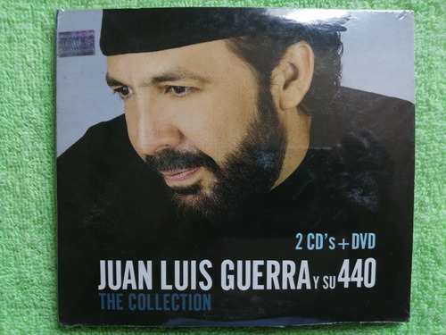 Eam Cd Doble + Dvd Juan Luis Guerra 440 The Collection 2008