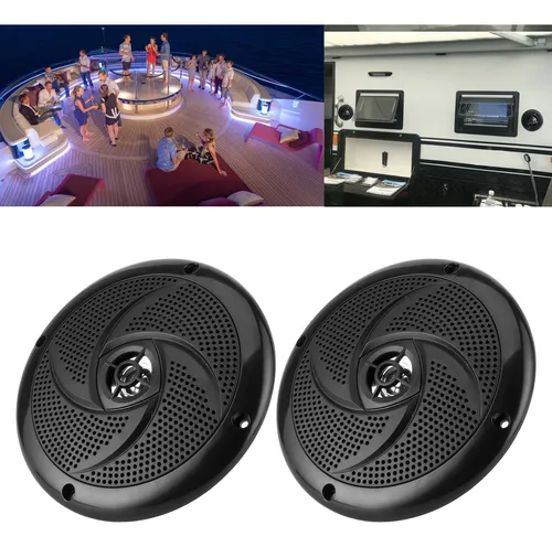 Altavoz Dual Marine Speakers Boat, Ultradelgado E Impermeabl