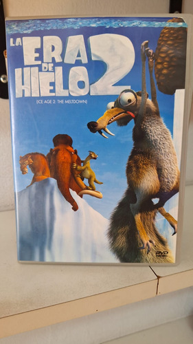 Dvd -- La Era Del Hielo 2 