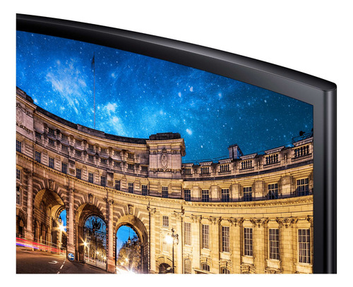 Monitor Curvo Full Hd Samsung Led 24 C24f390 - Samsung