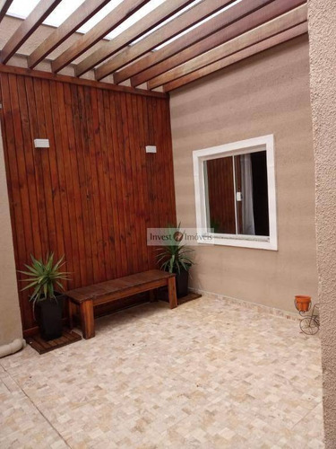 Imagem 25 de 27 de Casa Com 4 Dormitórios À Venda, 220 M² Por R$ 890.000,00 - Jardim Satélite - São José Dos Campos/sp - Ca2756