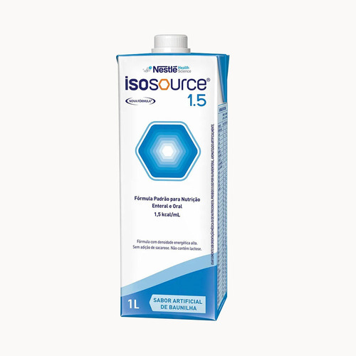Isosource 1.5 1000ml - Nestlé (kit Com 48 Unidades)