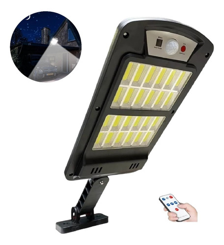 Foco Led Exterior Con Sensor Focos Led 100w Reflector Solar