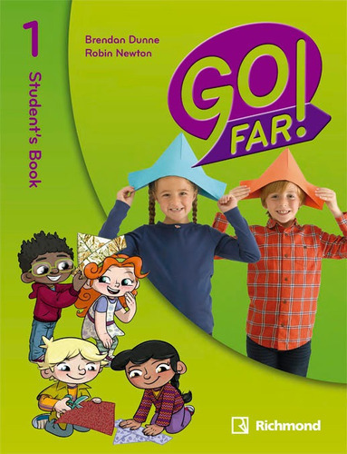 Go Far 1 Student's Pack, De Aa.vv. Editorial Richmond, Tapa Blanda En Inglés