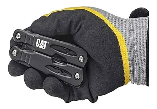 Imagen 7 de 8 de Pinza Cat Caterpillar Multi Herramienta 13 En 1 980021 Inox