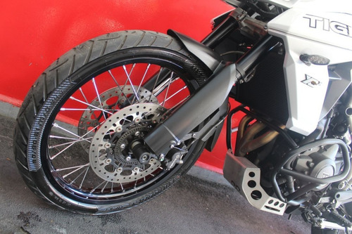 Imagem 10 de 11 de Triumph Tiger 800 Xcx 800xcx Abs 2020 Branca Branco