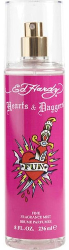 Ed Hardy Hearts & Daggers Mist 236ml Mujer