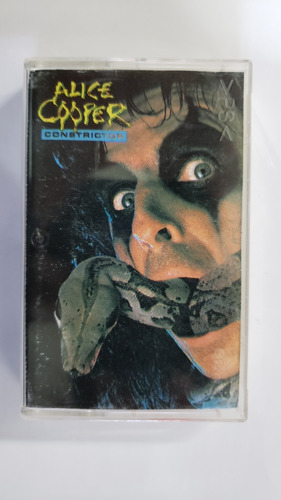 Alice Cooper Constrictor Cassette