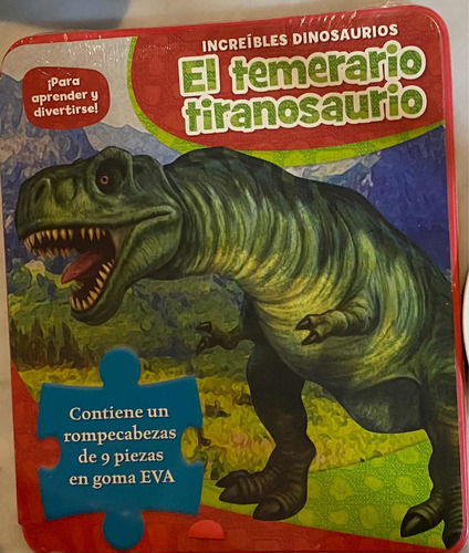 Rompecabezas Goma Eva, Dinosaurios