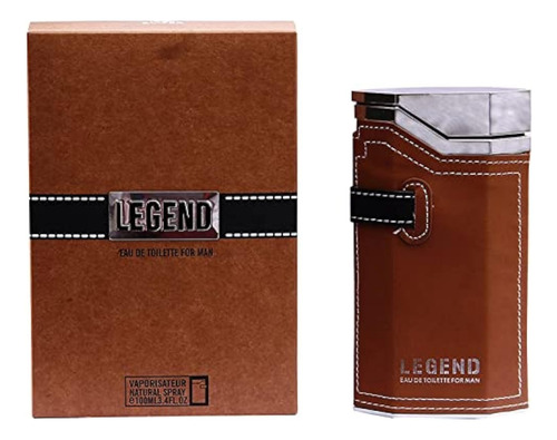 Perfume Emper Legend Edt 100ml Para Homens Novo Em Caixa Sel